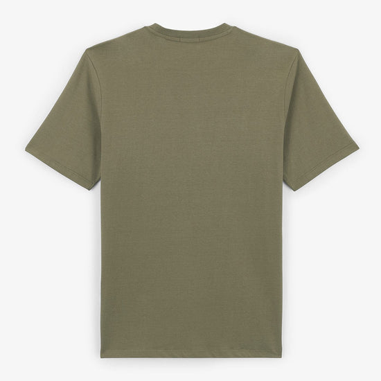 Serge Blanco T-shirt Manches Courtes Théo Vert Teck