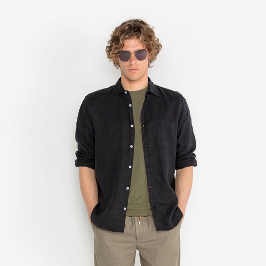 Serge Blanco T-shirt Manches Courtes Théo Vert Teck