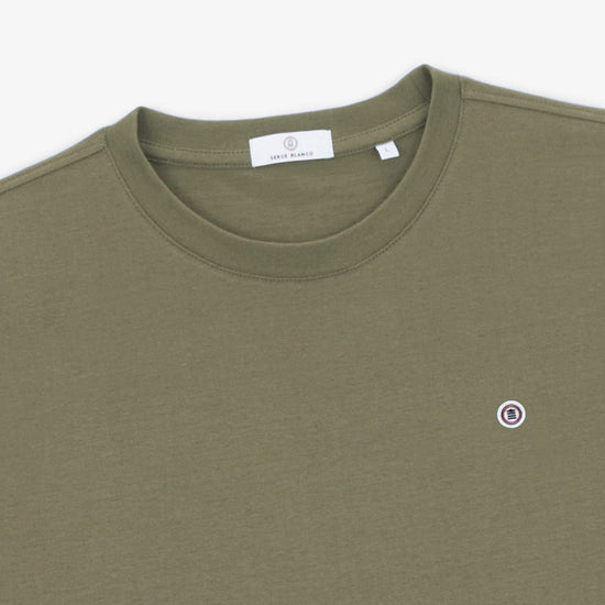 Serge Blanco T-shirt Manches Courtes Théo Vert Teck