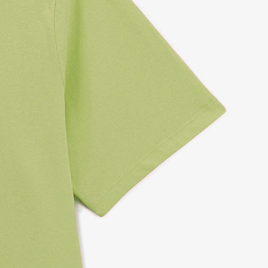 Serge Blanco T-shirt Manches Courtes Théo Vert Tilleul