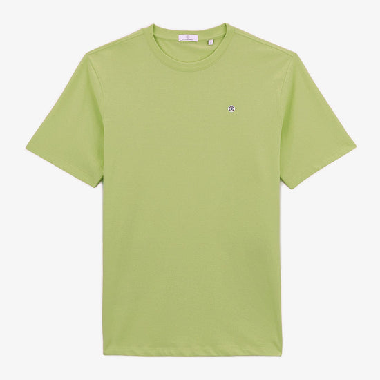 serge blanco T-shirt manches courtes Théo vert tilleul