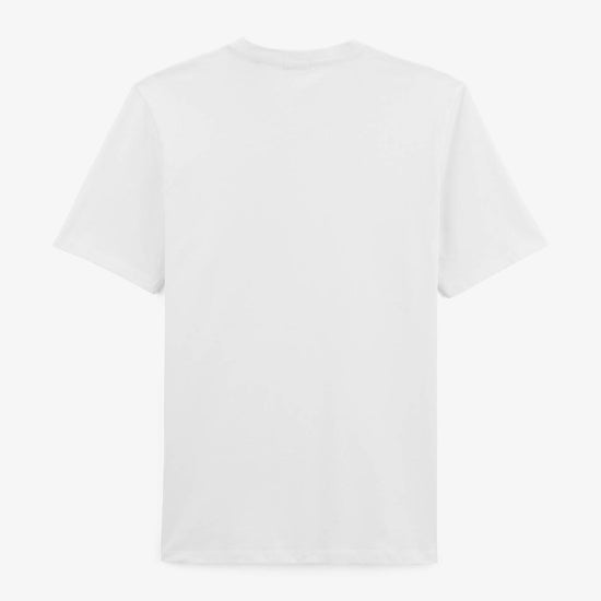 Serge Blanco T-shirt Manches Courtes Thibault Blanc