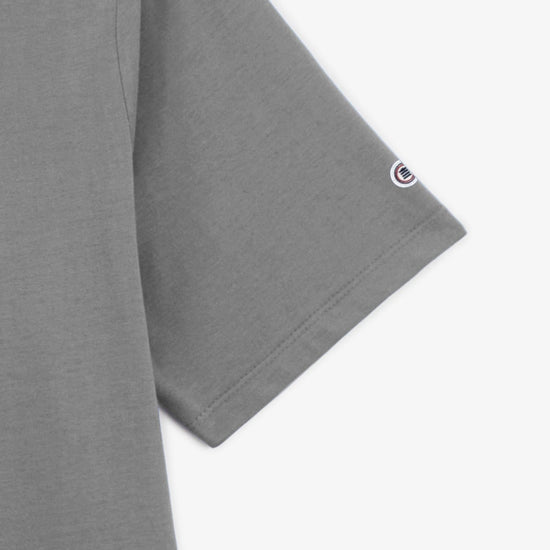 Serge Blanco T-shirt Manches Courtes Tigran Gris Ardoise