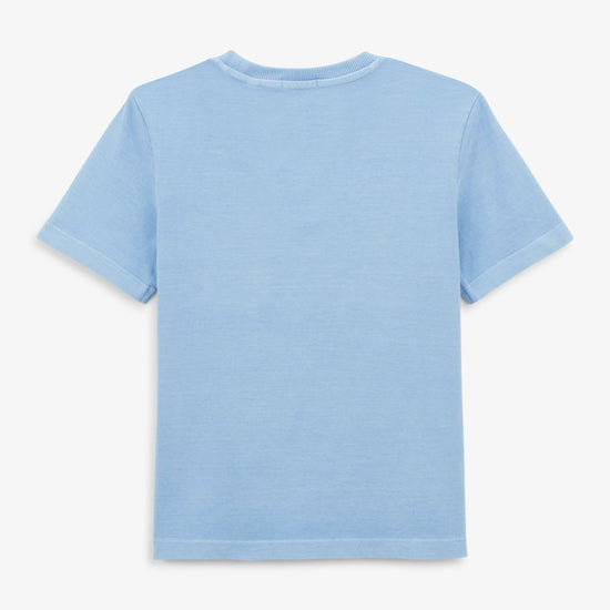 Serge Blanco T-shirt Manches Courtes Tim Junior Bleu Ciel