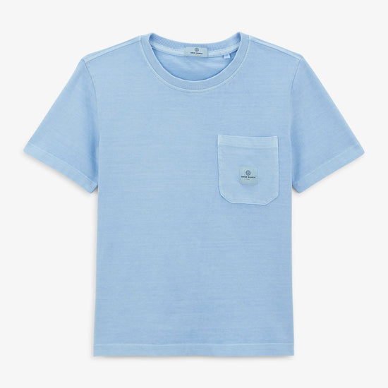 serge blanco T-shirt manches courtes Tim junior bleu ciel serge blanco T-shirt manches courtes Tim junior bleu ciel