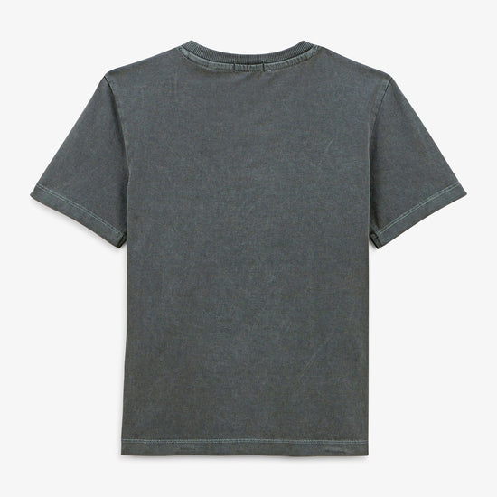 Serge Blanco T-shirt Manches Courtes Tim Junior Gris Anthracite