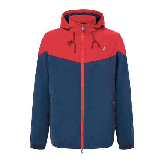 serge blanco Veste coupe-vent Junior bicolore bleu marine