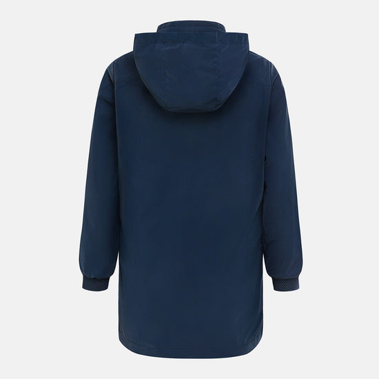 Serge Blanco Veste Longue Coupe-vent Junior Bleu Marine PLAY