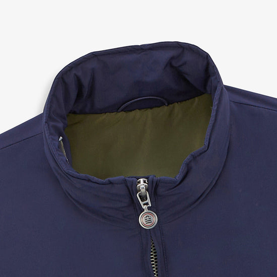 Serge Blanco Veste Sans Manches Daytona Ultralight Dark Navy