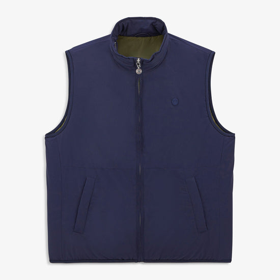 serge blanco Veste sans manches Daytona ultralight dark navy