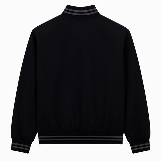 Serge Blanco Veste Teddy RCT Triplé Coupe D'Europe Noire