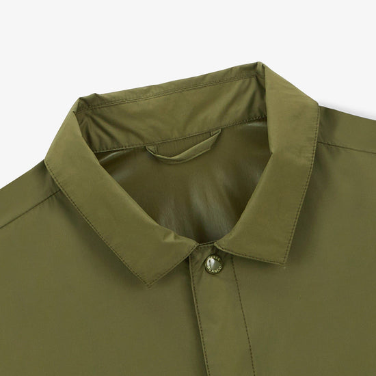 Serge Blanco Veste Wasao BLANCO BIARRITZ Vert Militaire