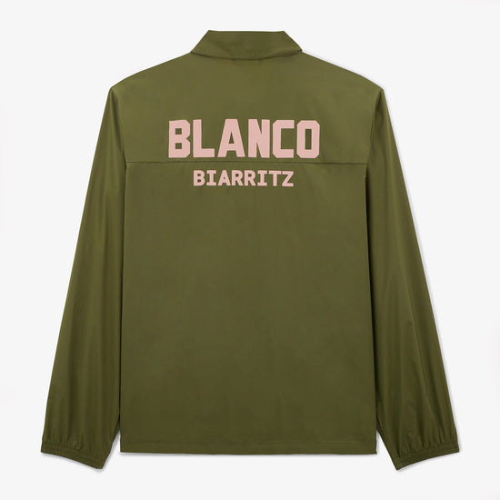 serge blanco Veste Wasao BLANCO BIARRITZ vert militaire