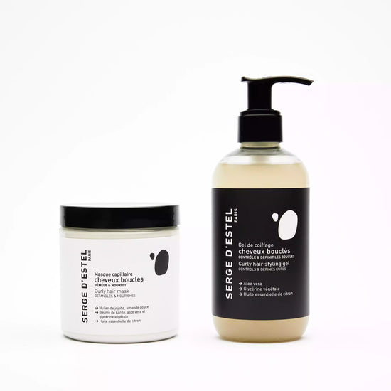serge d'estel Gel de coiffage et masque cheveux bouclés