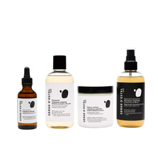 serge d'estel Pack Cheveux Colorés - Protège et Prolonge la Coloration