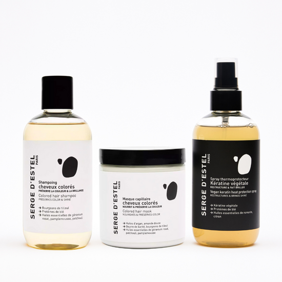 serge d'estel Pack soin profond protecteur pour les cheveux colorés
