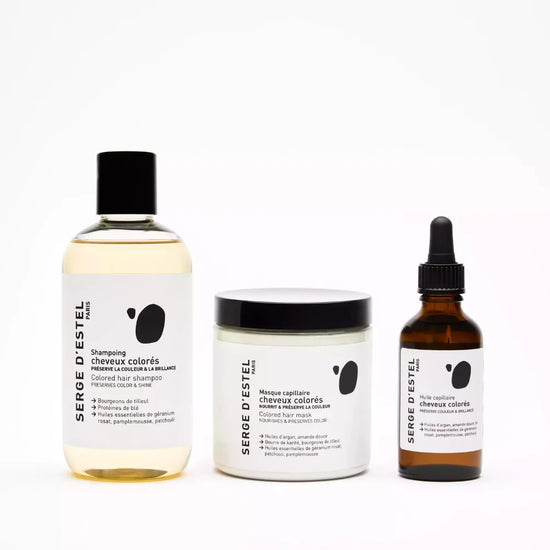 serge d'estel Routine cheveux colorés