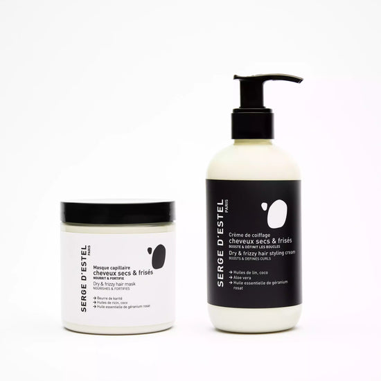 serge d'estel Routine cheveux secs et frisés