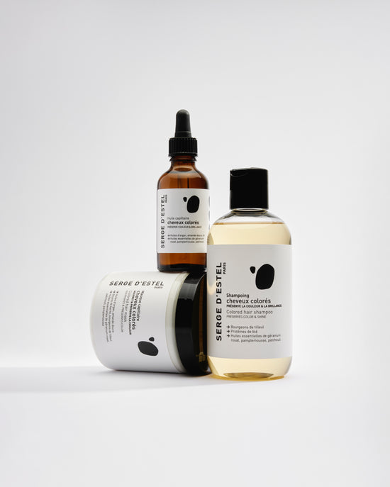 Serge D'estel Shampoing Et Masque Cheveux Colorés 250ml