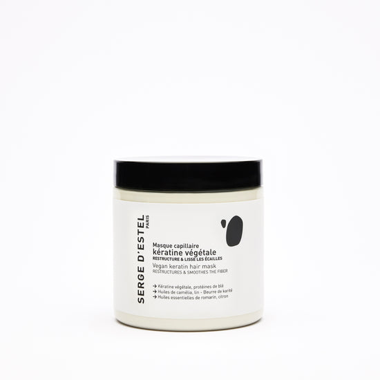 Serge D'estel Shampoing Et Masque Kératine Végétale
