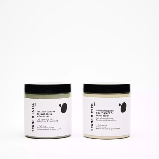 serge d'estel Soin Lavant Détoxifiant & Soin Lavant Nourrissant