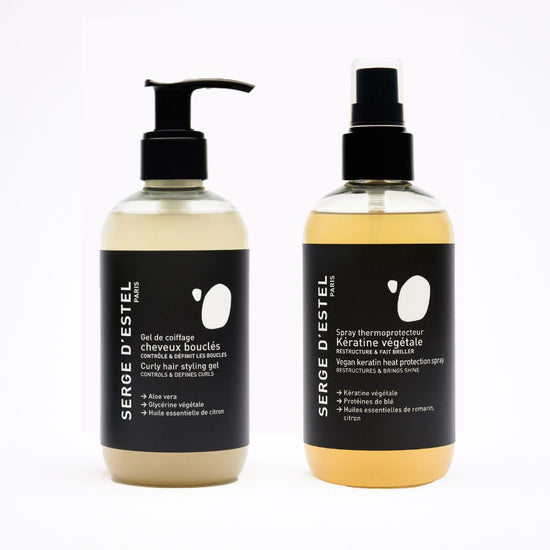 serge d'estel Spray thermoprotecteur et gel de coiffage 250ml