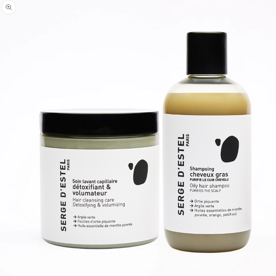 serge d'estel Traitement profond cheveux gras avec le soin lavant détoxifiant 250g