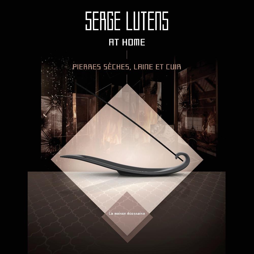 Serge Lutens Encens Pierres Sèches Laine Et Cuir - La Maison Ecossaise