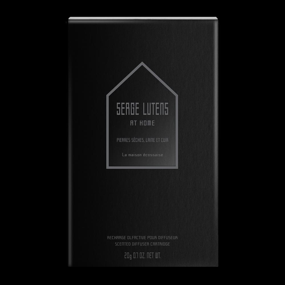 Serge Lutens Pierres Sèches Laine Et Cuir - La Maison écossaise