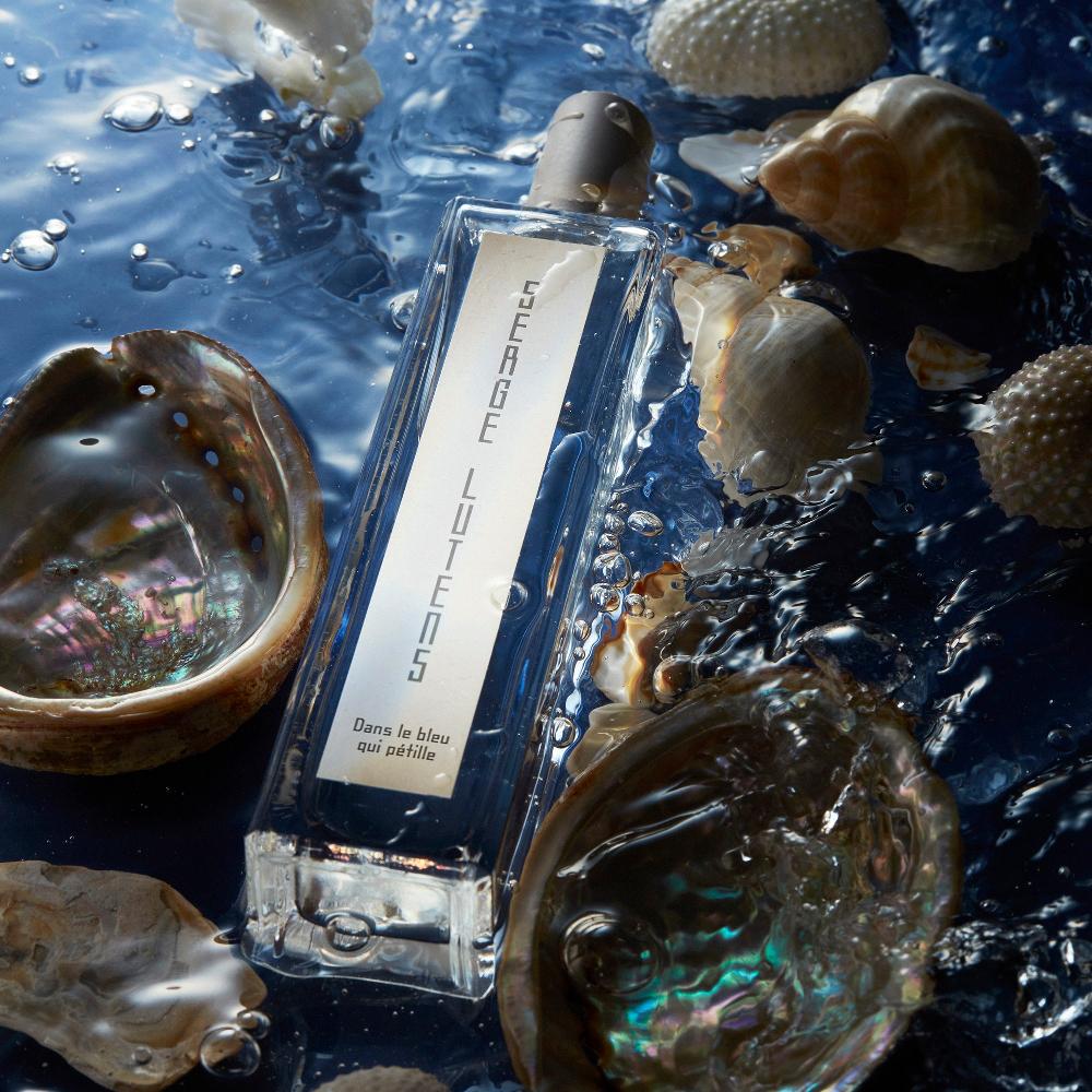 serge lutens Dans le bleu qui pétille