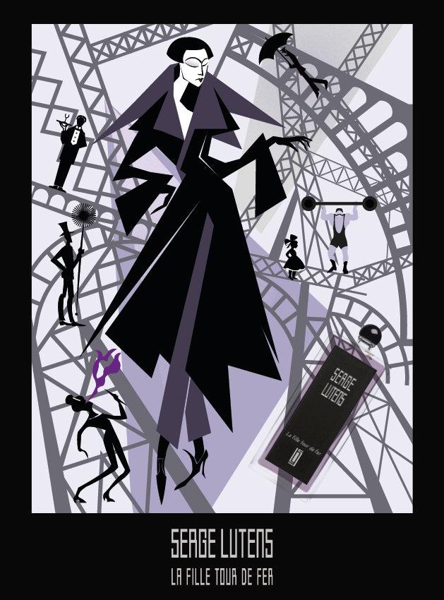 Serge Lutens La Fille Tour De Fer