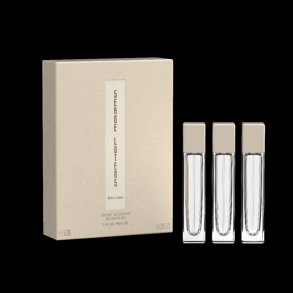 serge lutens Matin Lutens Discovery Set 3x10ml