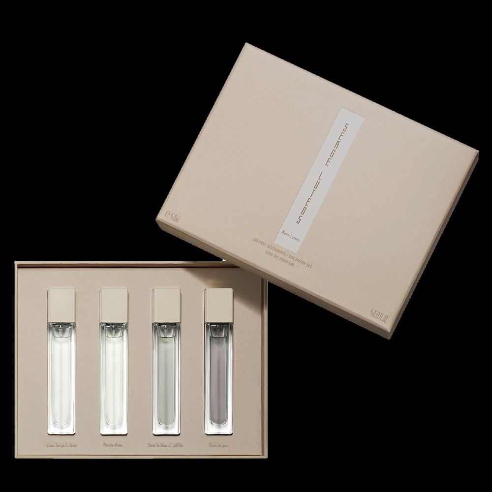 serge lutens Matin Lutens Discovery Set 4x10ml