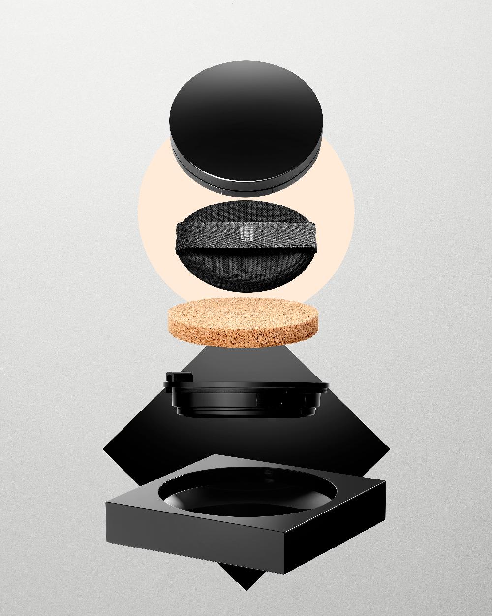Serge Lutens Spectral Cushion Foundation - Boîtier