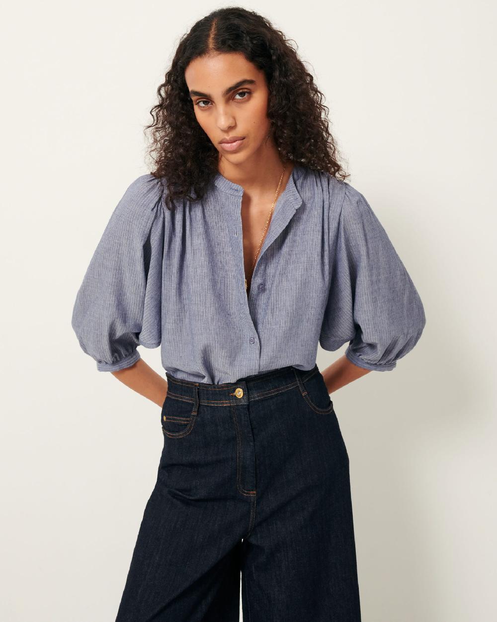 Sessun A VIEW Chambray Blue