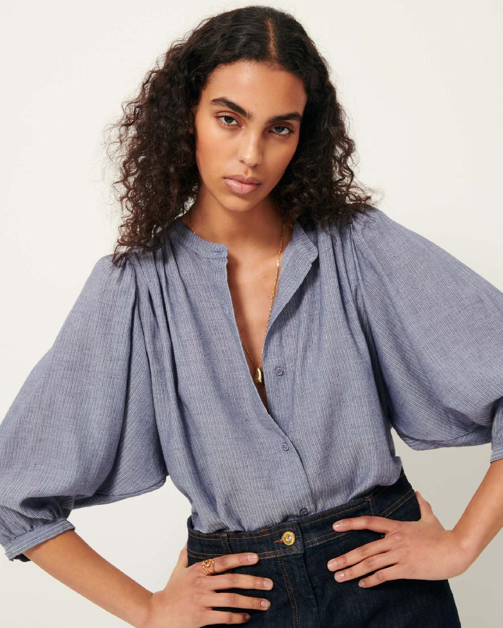 sessun A VIEW Chambray Blue