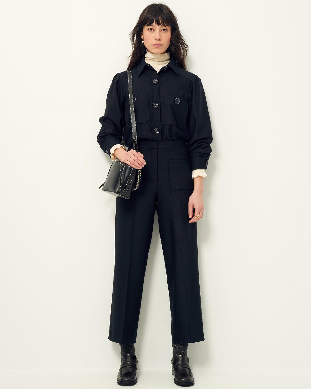 Sessun ALBERWOOL Black