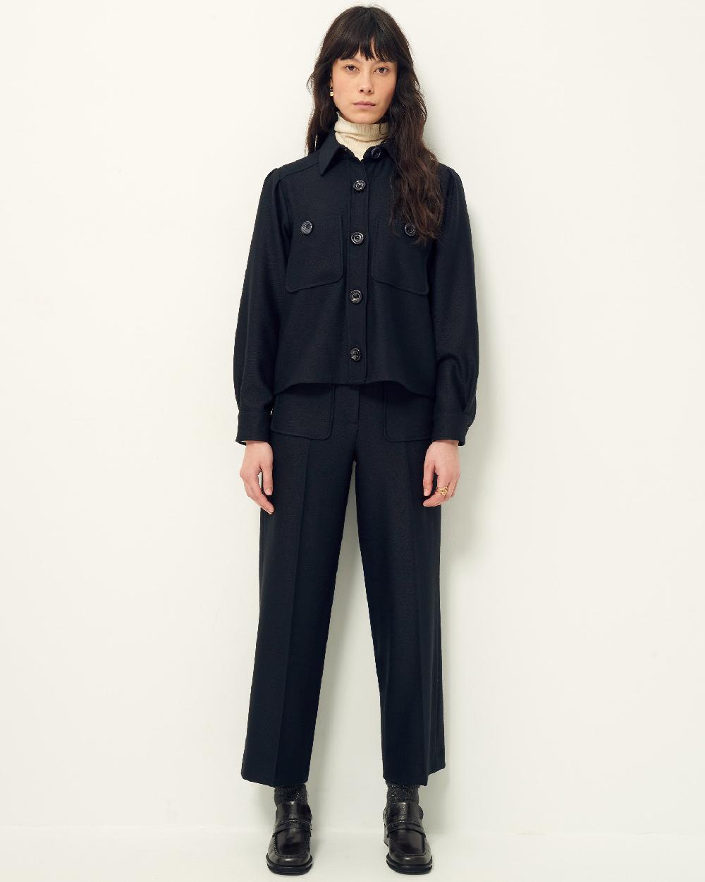 Sessun ALBERWOOL Black