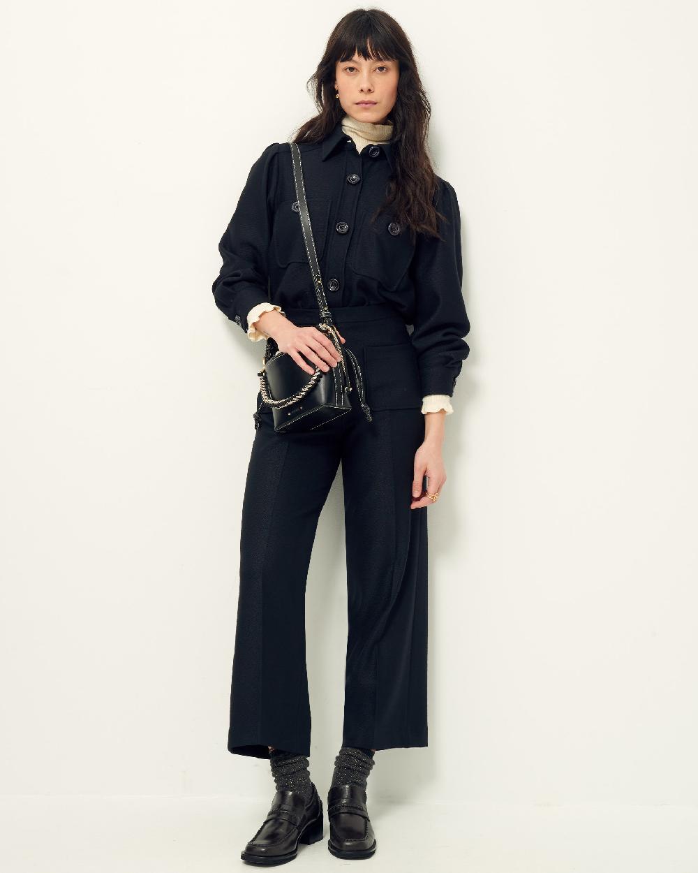 sessun ALBERWOOL Black