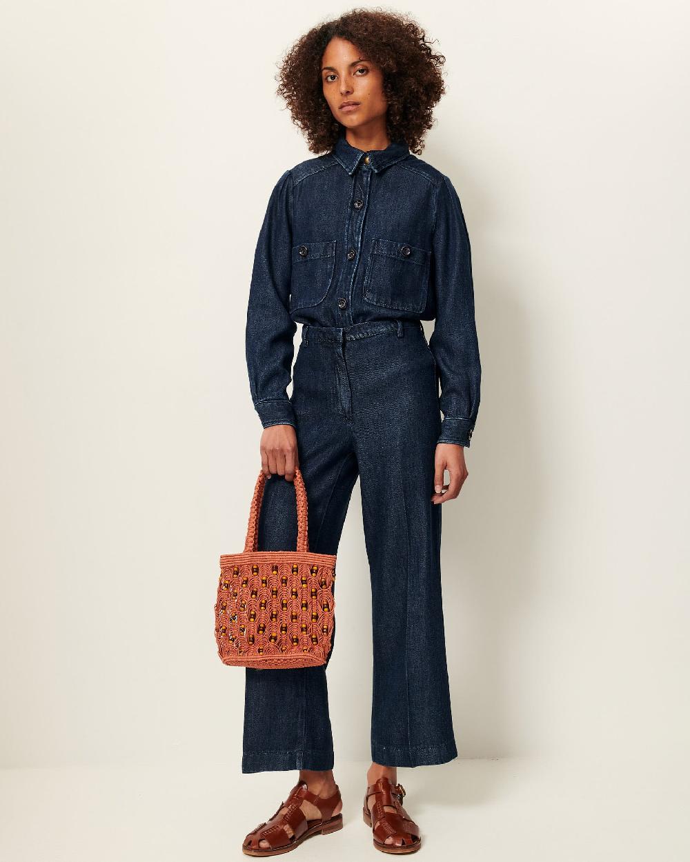 Sessun ALDIVIO Indigo Blue