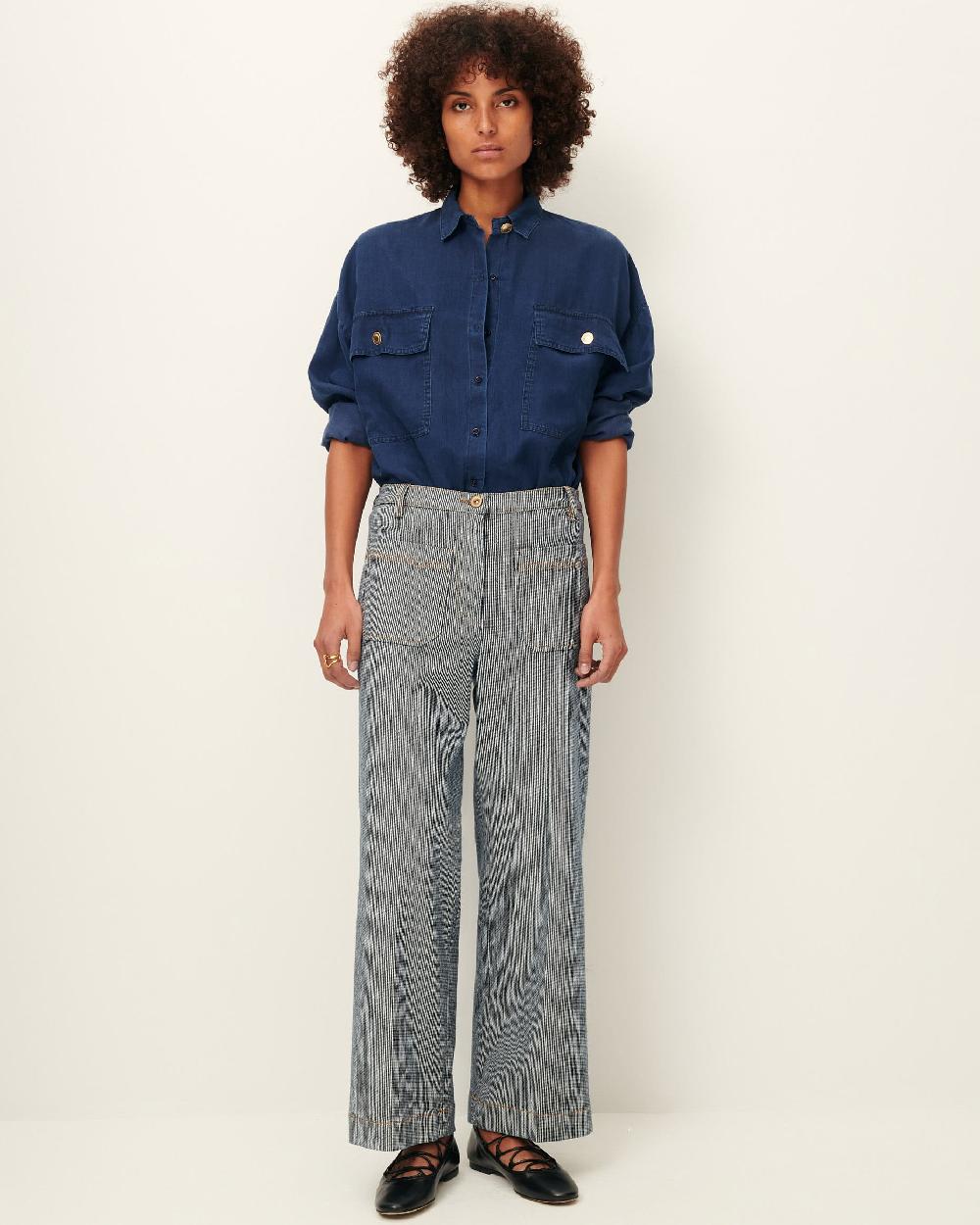 Sessun ALDRICKS Coutil Blue