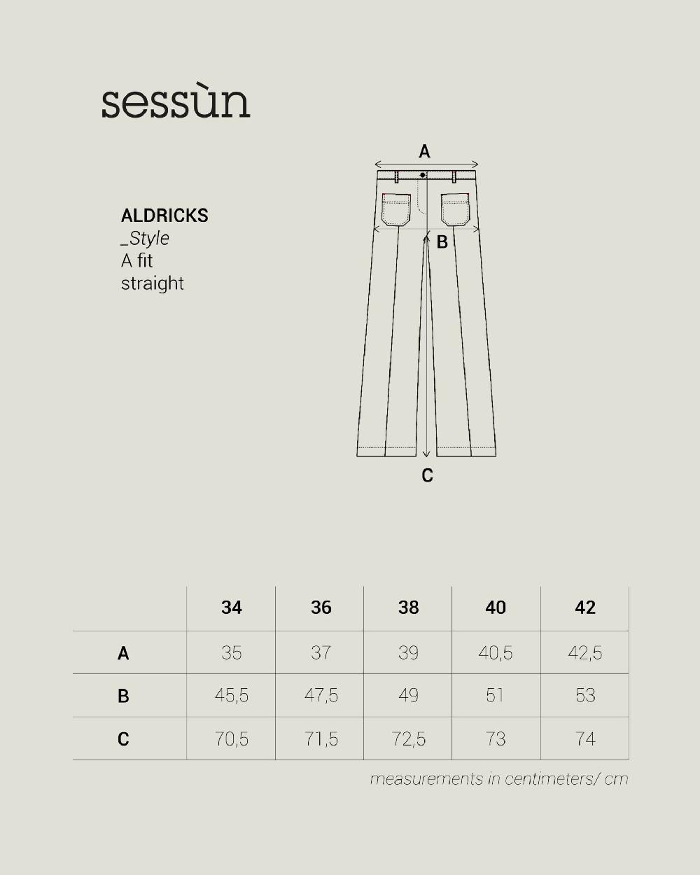 Sessun ALDRICKS Indigo