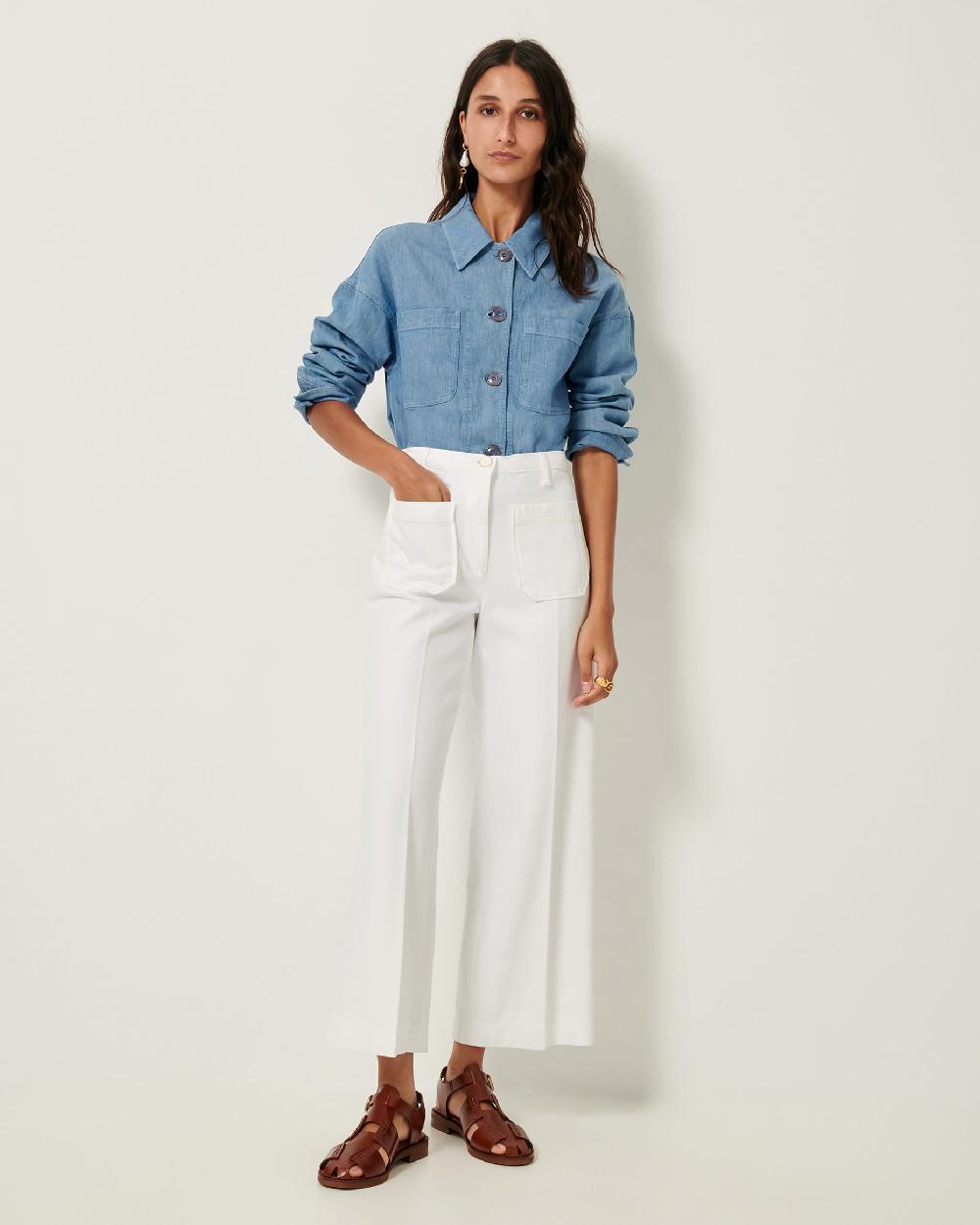 Sessun ALDRICKS Optical White