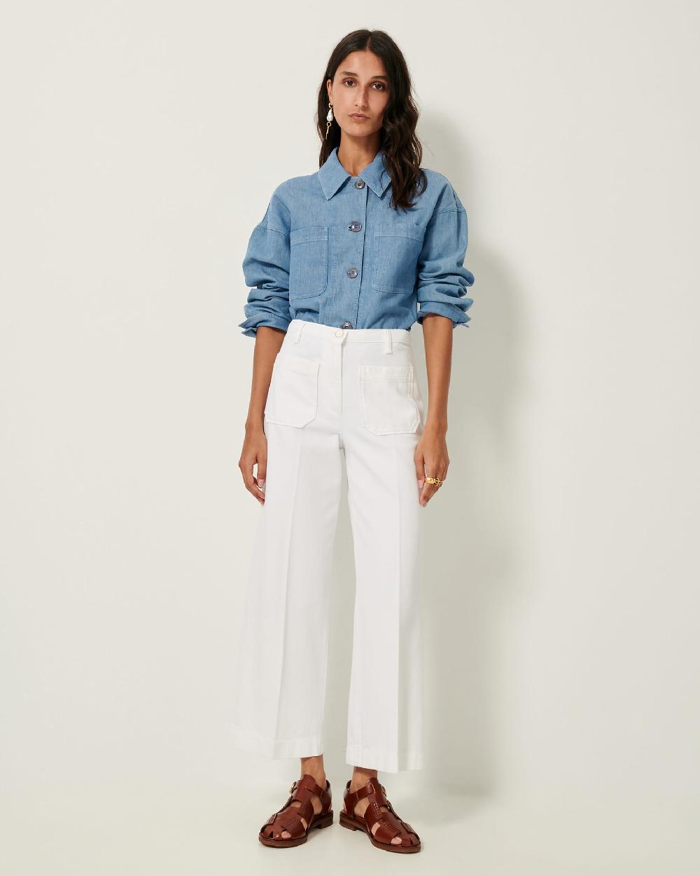 Sessun ALDRICKS Optical White