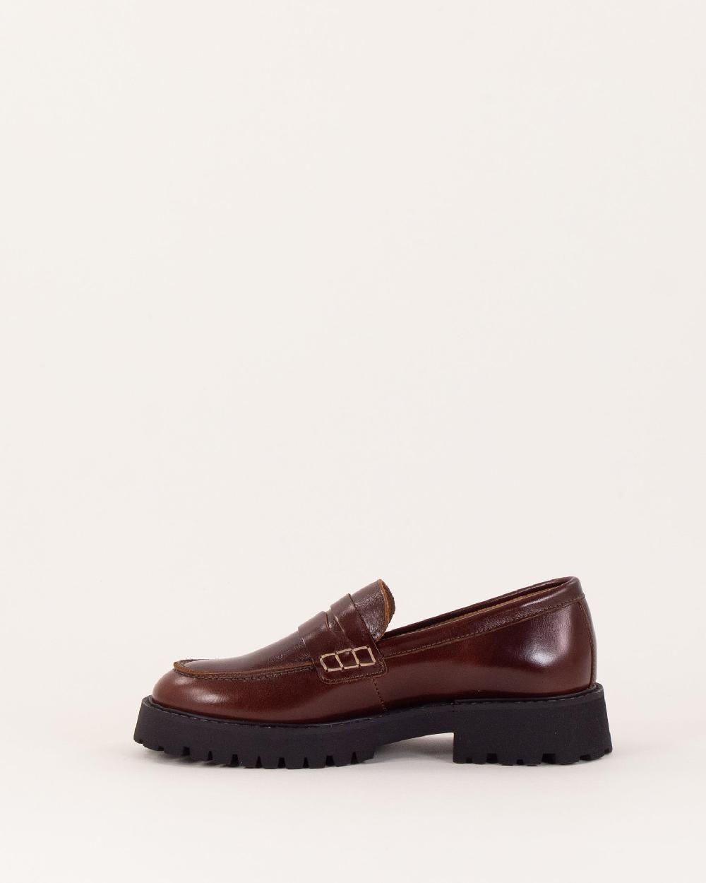 Sessun BARCELO Mogano Leather