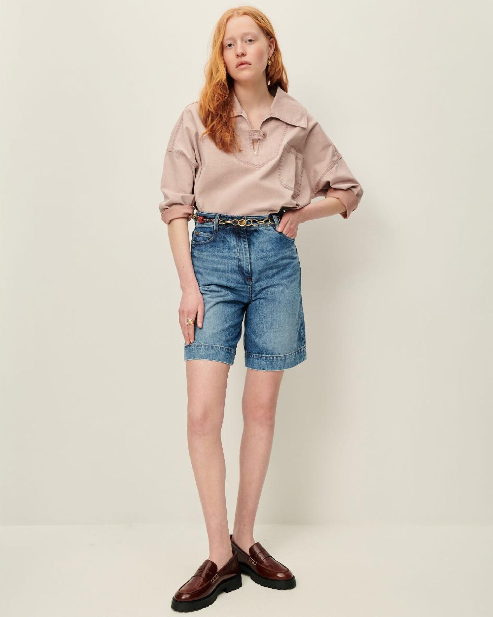 Sessun BERMUCAP Vintage Blue