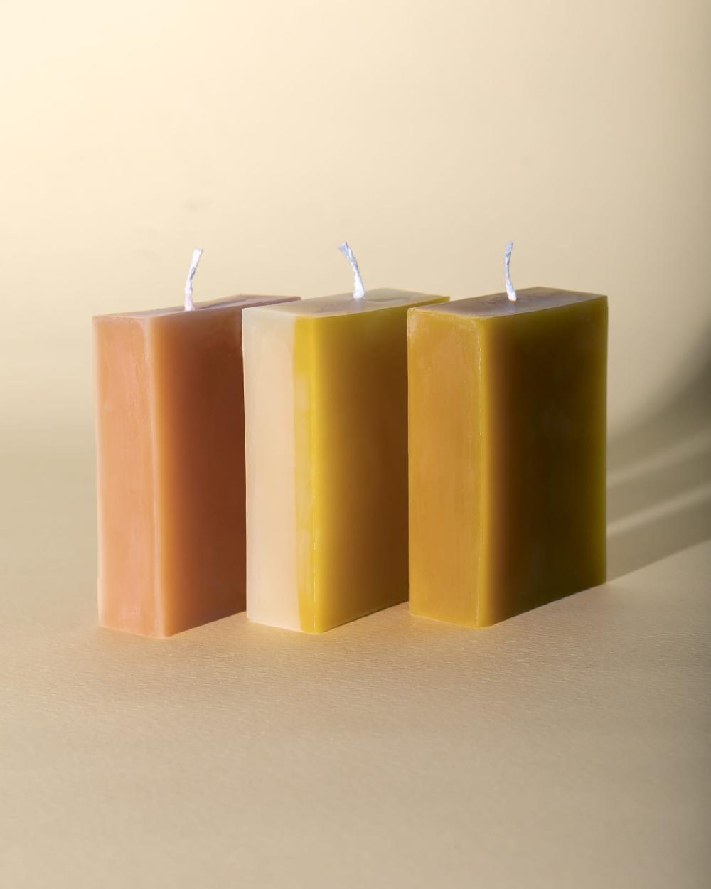 sessun BLOCK CANDLES Warm