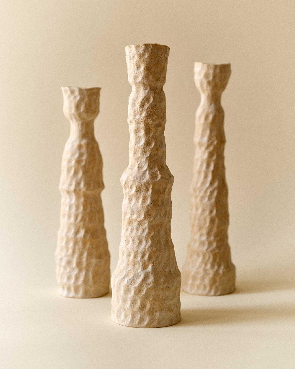 sessun Bougeoir pincé