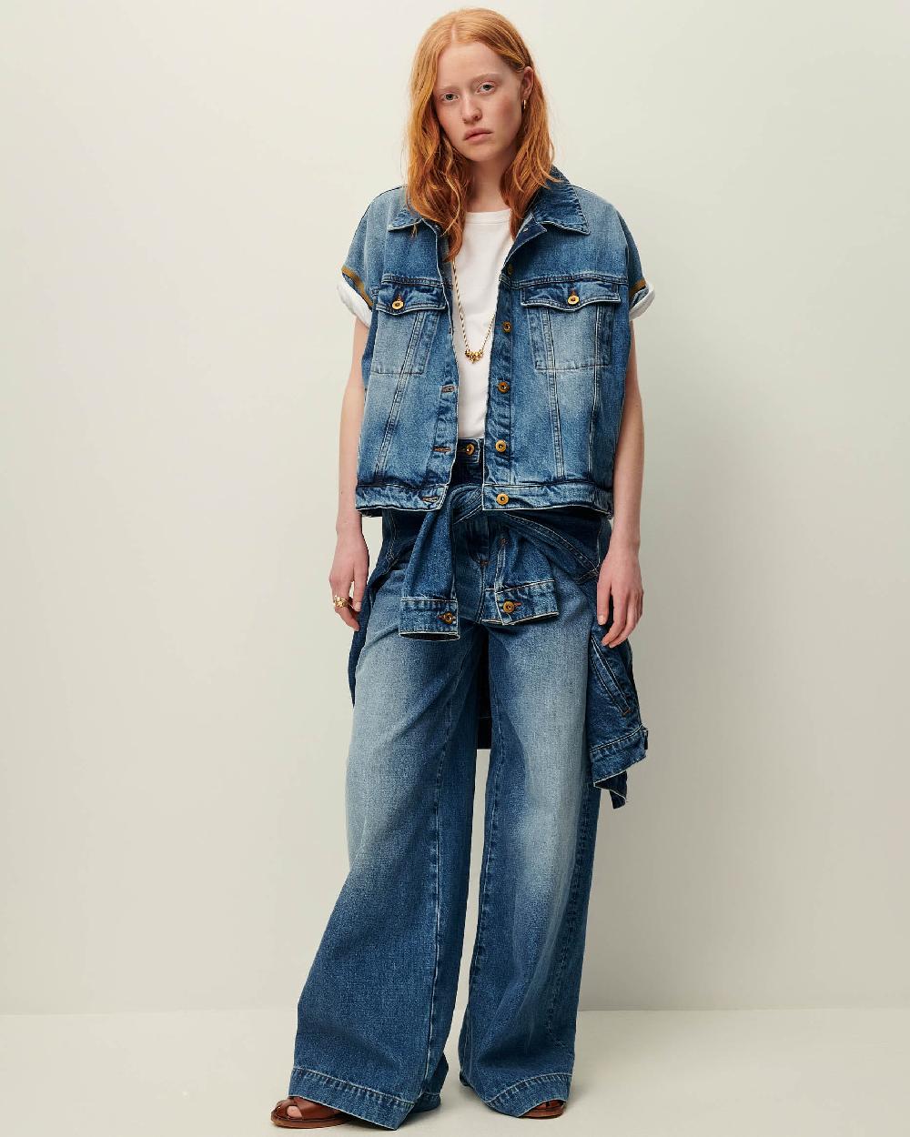 Sessun BRANDO Vintage Blue