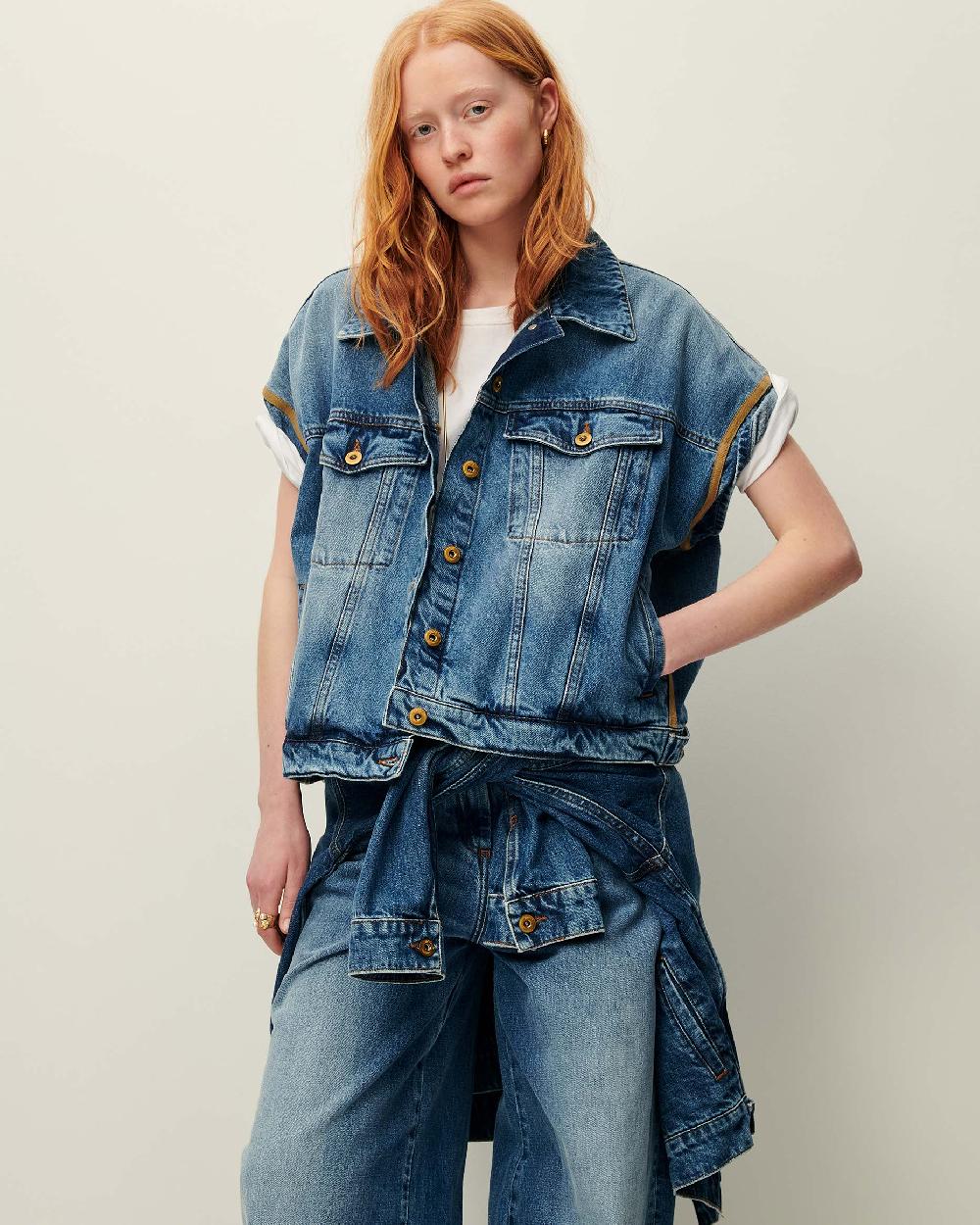 Sessun BRANDO Vintage Blue